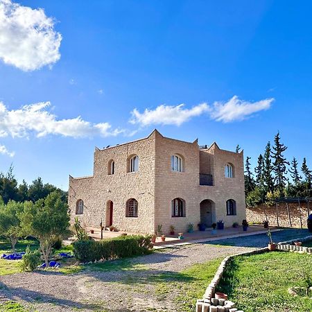 Quiet Oasis Luxury Stone Villa With Panoramic Views Near Essaouira Exterior foto