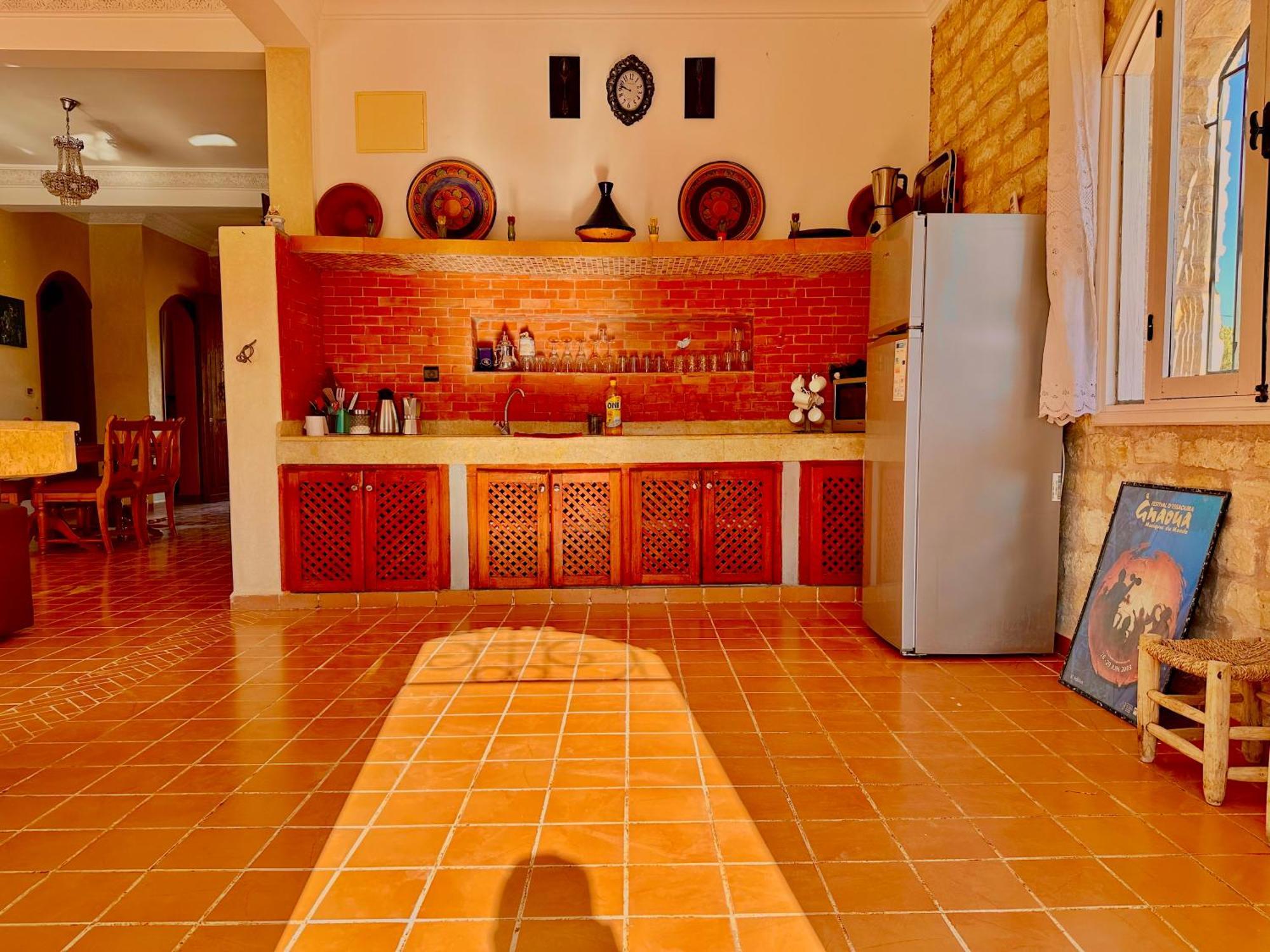 Quiet Oasis Luxury Stone Villa With Panoramic Views Near Essaouira Exterior foto