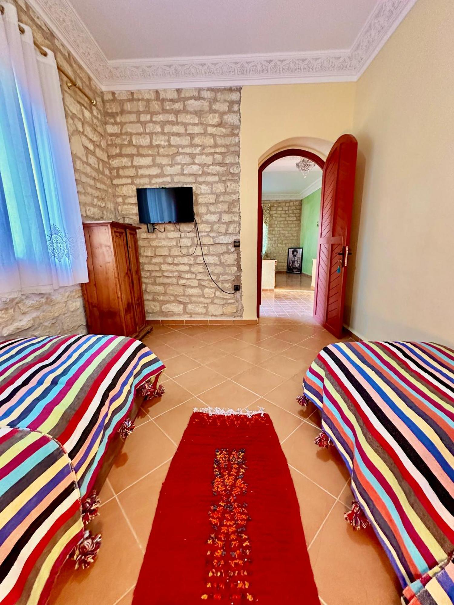 Quiet Oasis Luxury Stone Villa With Panoramic Views Near Essaouira Exterior foto