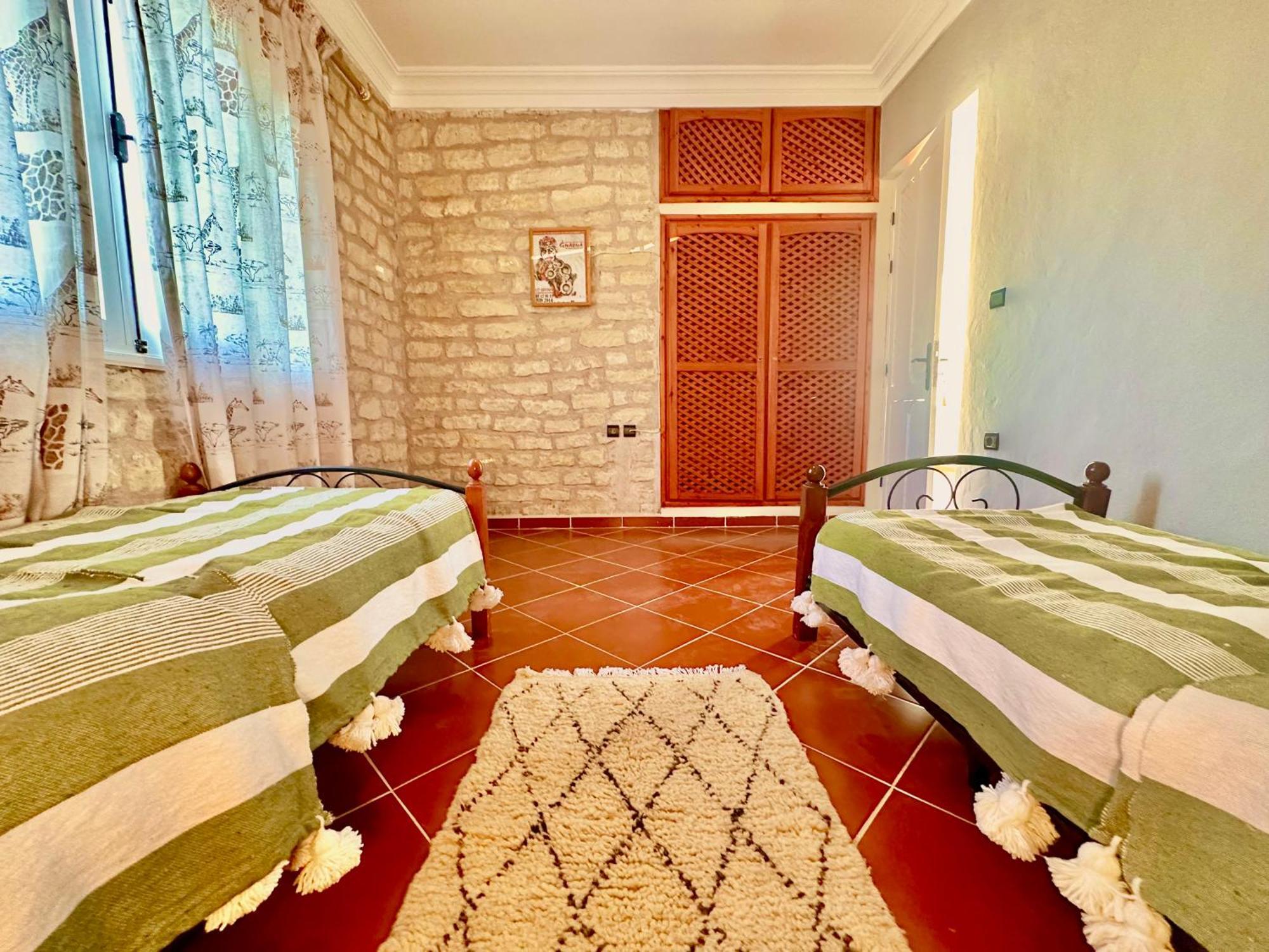 Quiet Oasis Luxury Stone Villa With Panoramic Views Near Essaouira Exterior foto