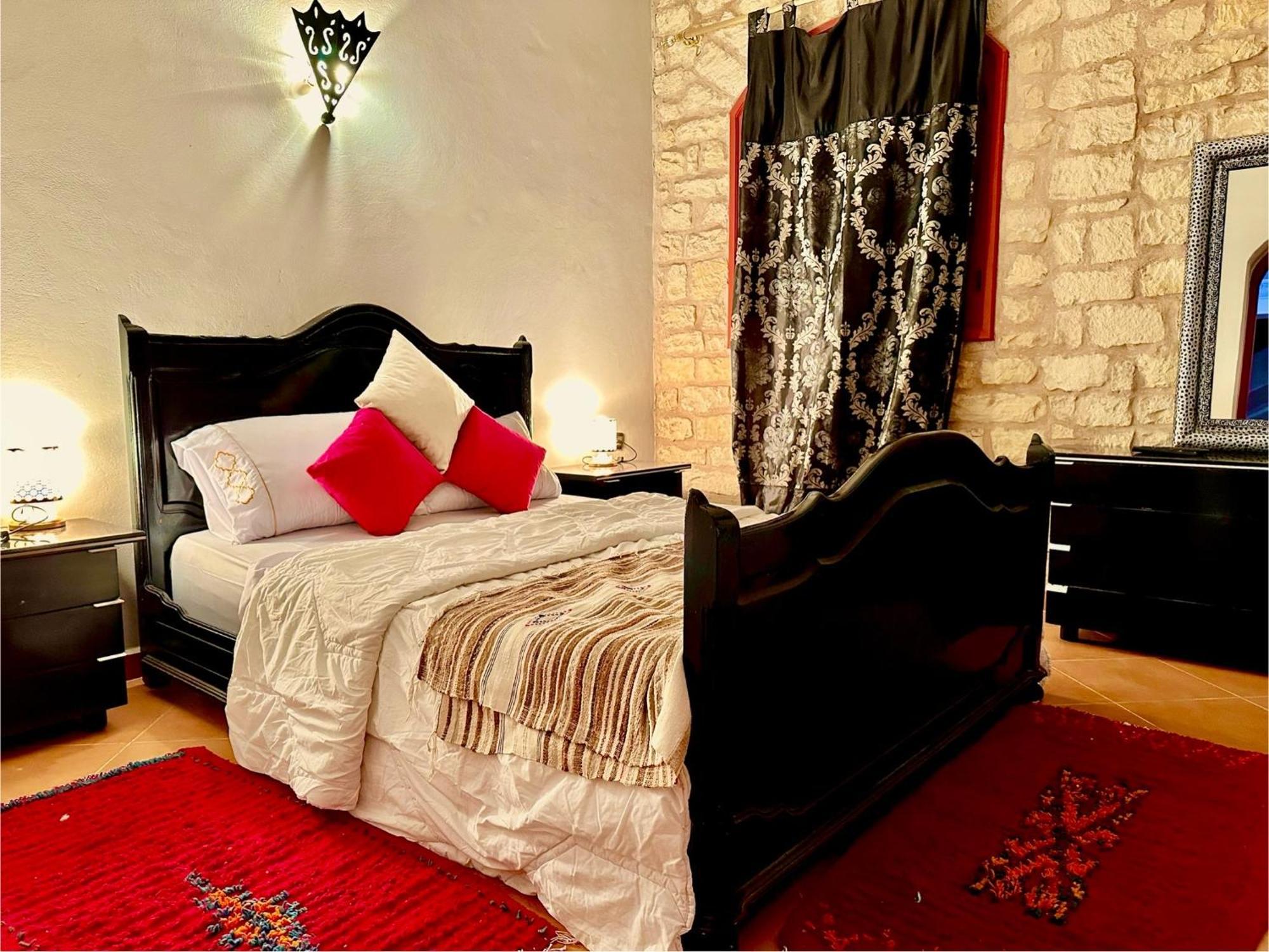 Quiet Oasis Luxury Stone Villa With Panoramic Views Near Essaouira Exterior foto