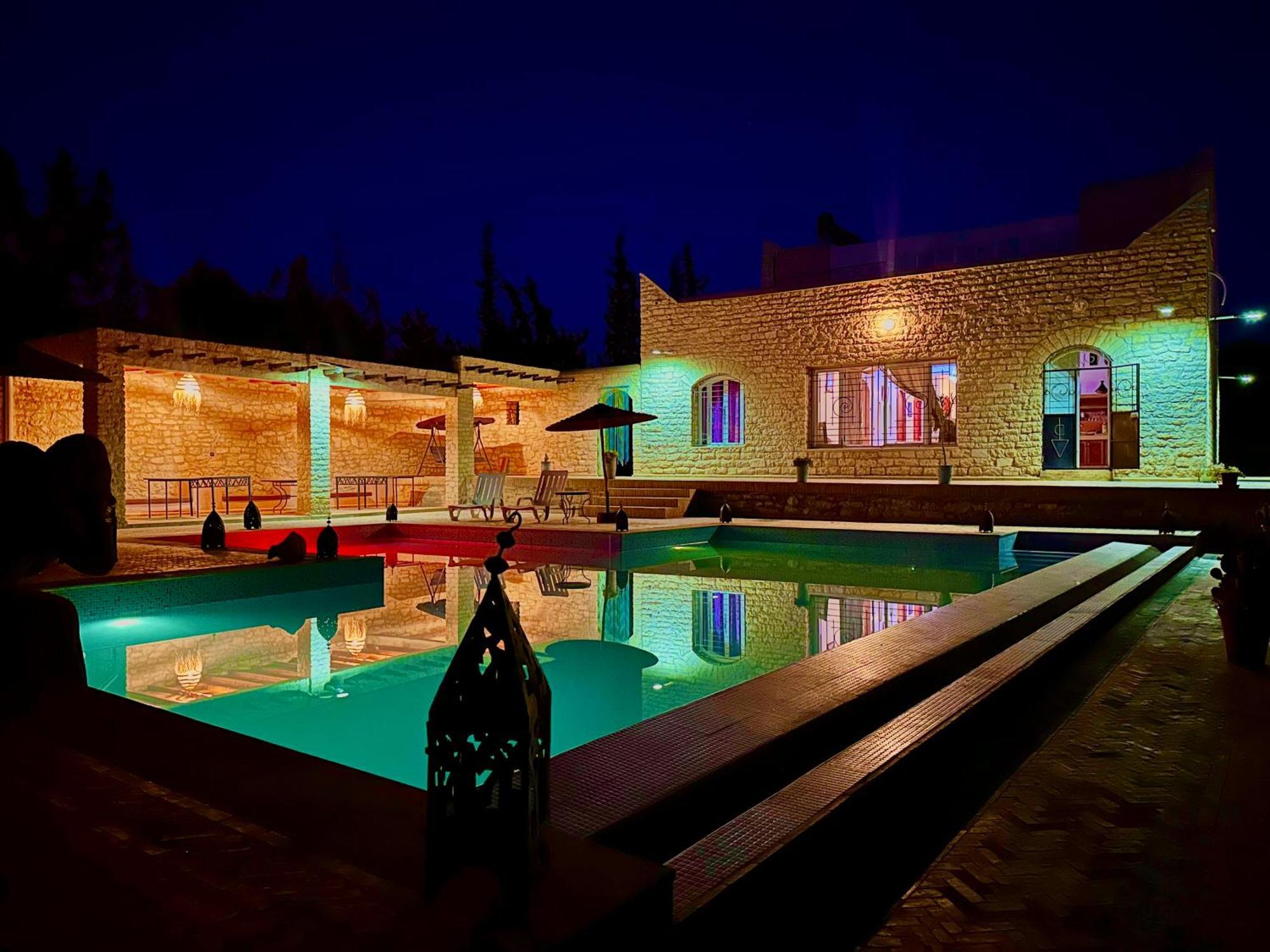 Quiet Oasis Luxury Stone Villa With Panoramic Views Near Essaouira Exterior foto