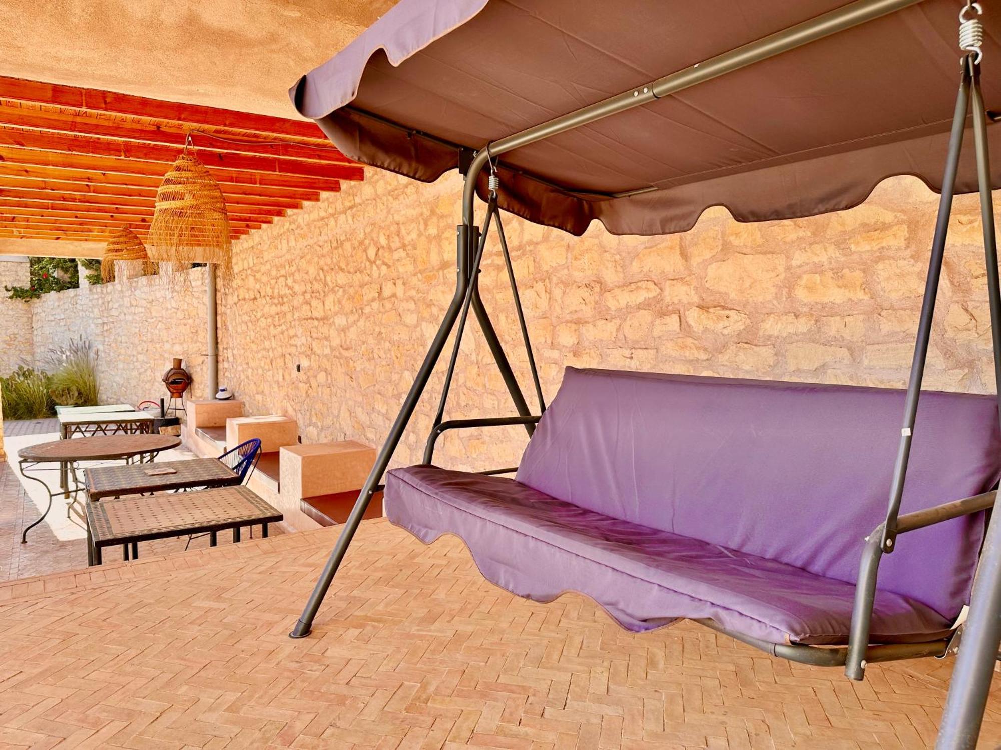 Quiet Oasis Luxury Stone Villa With Panoramic Views Near Essaouira Exterior foto