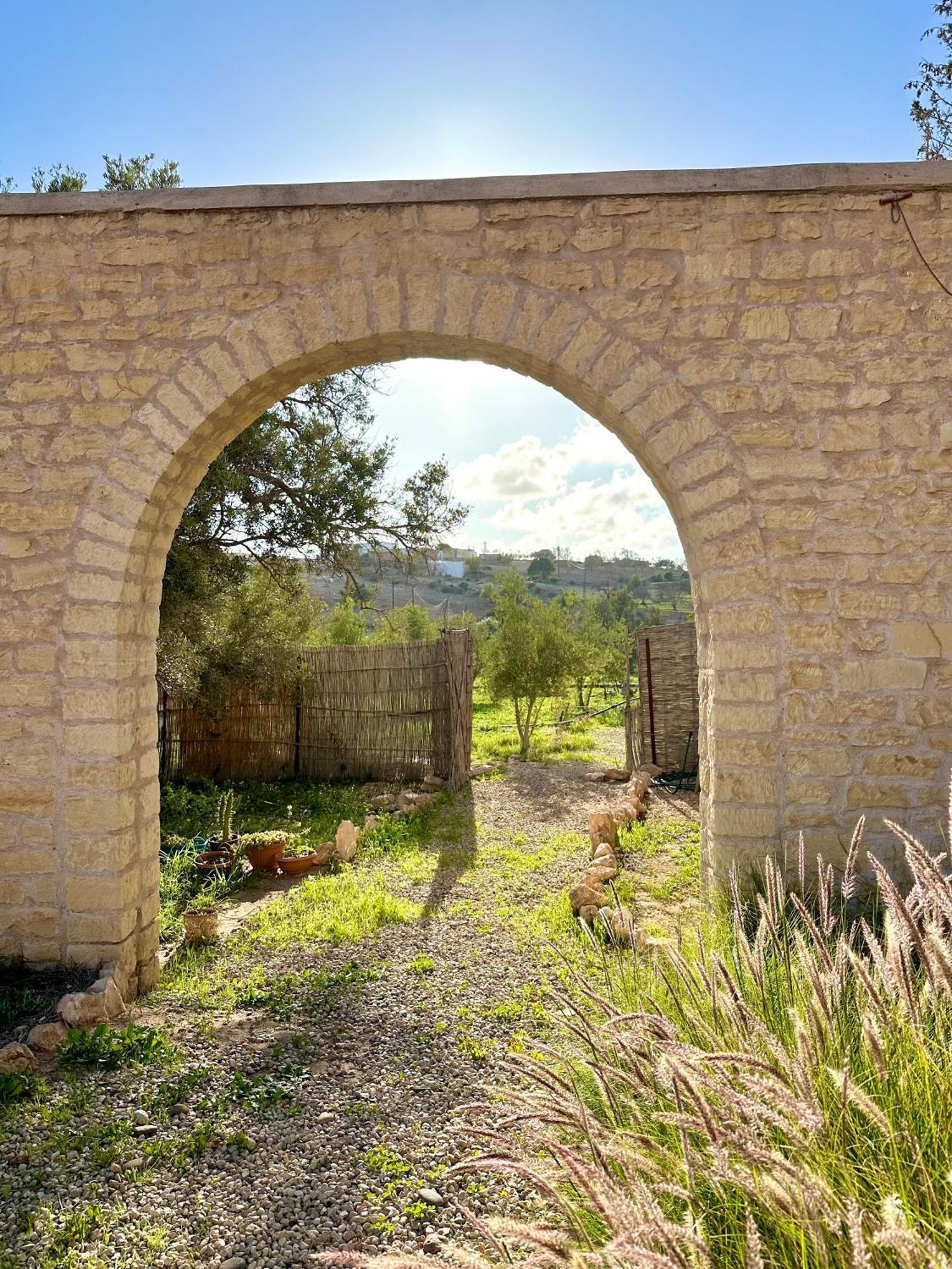 Quiet Oasis Luxury Stone Villa With Panoramic Views Near Essaouira Exterior foto